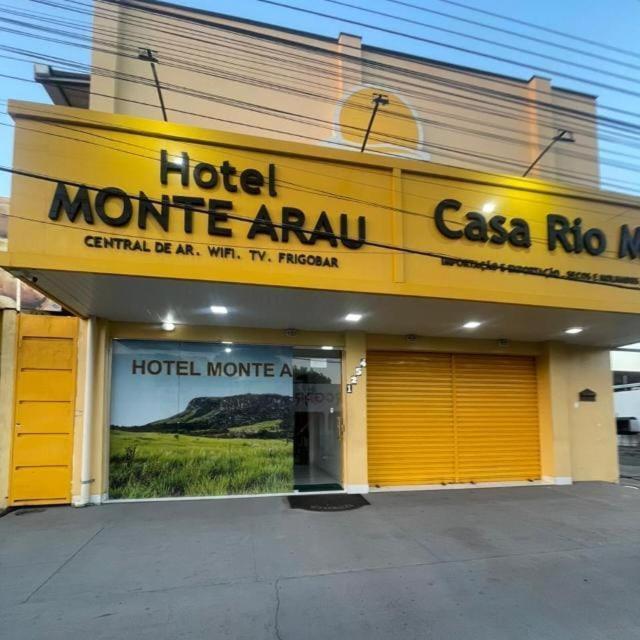 Hotel Monte Arau Boa Vista  Eksteriør billede